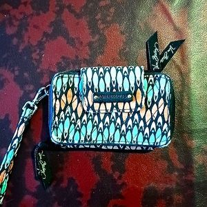 Vera Bradley quilted wallet